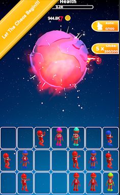 Planet Invasion - Screenshot 2