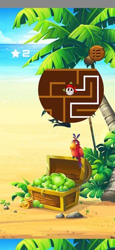 Maze Pirates Premium - Screenshot 1