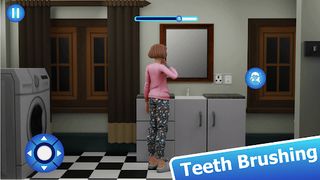 Office Girl Simulator Game 3D - Screenshot 2