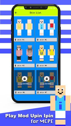 Mod skin Upin Ipin for MCPE - Screenshot 4