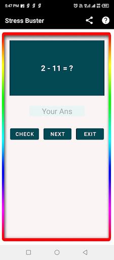 Stress Buster - Screenshot 1