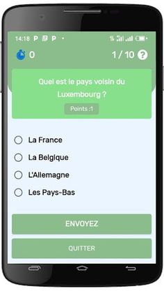 Quiz Luxembourg - Screenshot 3