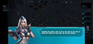 Star Warrior:RTS&TD - Screenshot 3