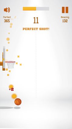 Tap Basketball! - Screenshot 2