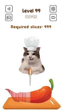 Cat Tennis: Battle Meme - Screenshot 1