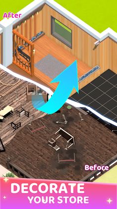 Startup Tycoon!Idle Decor Game - Screenshot 1