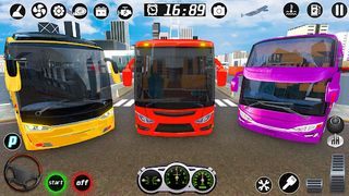 Bus Simulator:Bus Driving Game - Screenshot 1