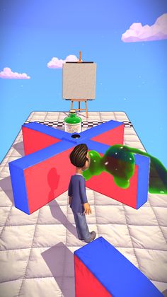 Dizzy Painter 3D - Screenshot 3