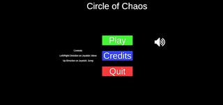 Circle of Chaos - Screenshot 1