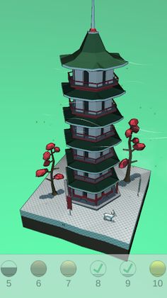 Small World - Scene Painter 3D - Screenshot 1