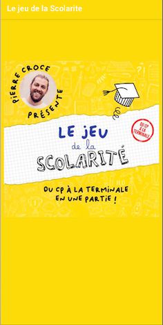 Le jeu de la Scolarité - Screenshot 1