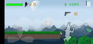 The Last Metal Shooter - Screenshot 1