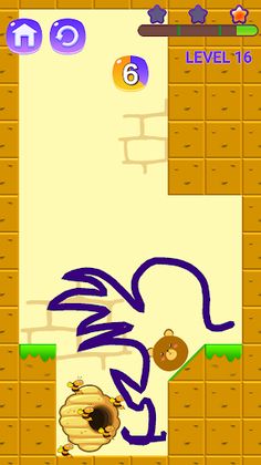 Save The Bear - Draw To Save - Screenshot 3