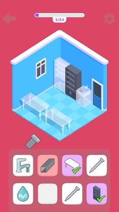 Home Merge 3D - Screenshot 3