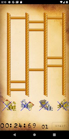 Ladder Lottery Game - Screenshot 3