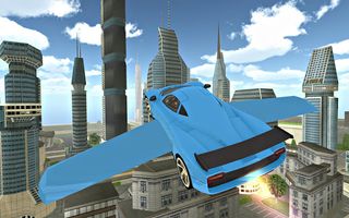 Flying Car Simulator Xtreme 3D - Screenshot 3