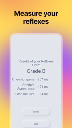 Reaction Time: Tap Test - Screenshot 1