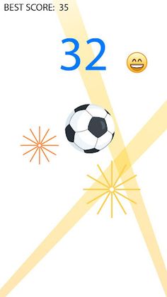 Soccer Ball Juggling - Screenshot 1