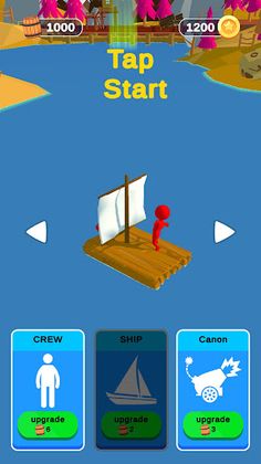 Sea Battle: Master of Pirates - Screenshot 1