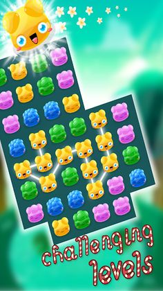 Candy Jelly Match 3 Cookie Fun - Screenshot 3