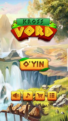 Krossvord So'z O'yini - Screenshot 1