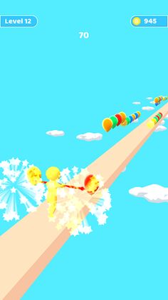 Pop Balloon : Runner - Screenshot 2