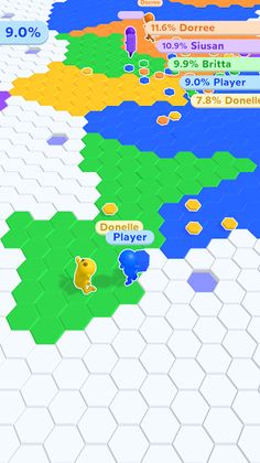 Hexazone.io - Screenshot 1