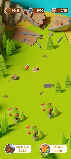 IDLE Vikings conquest - Screenshot 3