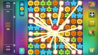 Flower Match Puzzle - Screenshot 1