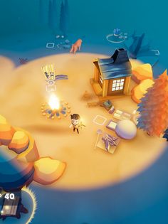 Dark Forest Survivor - Screenshot 2