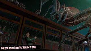 Spider Train Survival Horror - Screenshot 2