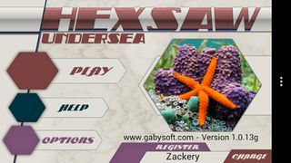 HexSaw - Undersea - Screenshot 3