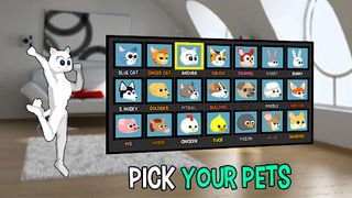 Cartoon Fight: Pets Arena - Screenshot 2