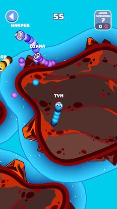 Worm Islands - Screenshot 3