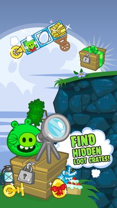 Bad Piggies - Screenshot 4