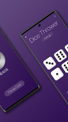 Dice Thrower & Coin Flipper - Screenshot 3