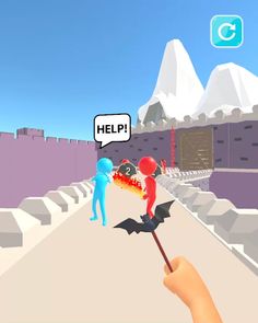 Magic Hero - Screenshot 2