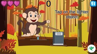 Monkey measuring Weights - lev - Screenshot 2