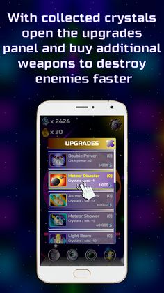 Idle Cosmos Clicker: Asteroids - Screenshot 3