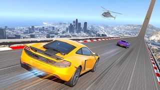 Mega Car Stunts - Racing Games - Screenshot 2