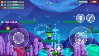 45 vs aliens - Screenshot 2