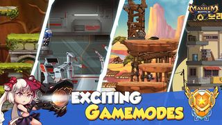 Mayhem Battle - PvP Major Gun  - Screenshot 3