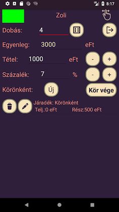 Gazdálkodj Okosan Számoló - Screenshot 4