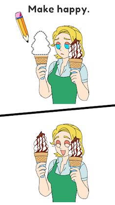 Draw Happy Cafe : Puzzle Game - Screenshot 3