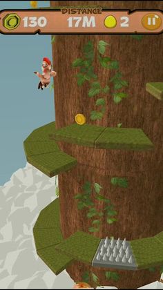 Run Chicken : Endless Run - Screenshot 4