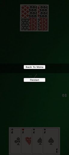 Blackjack - 21 - Screenshot 3