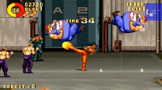 classic back karate Blazers - Screenshot 2
