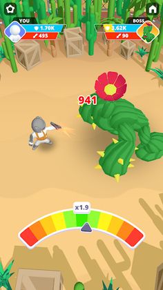 Arena Clash! - Screenshot 2