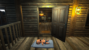 Escape the Nanny - Screenshot 1