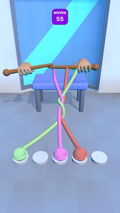 Wool Sorting - Screenshot 1